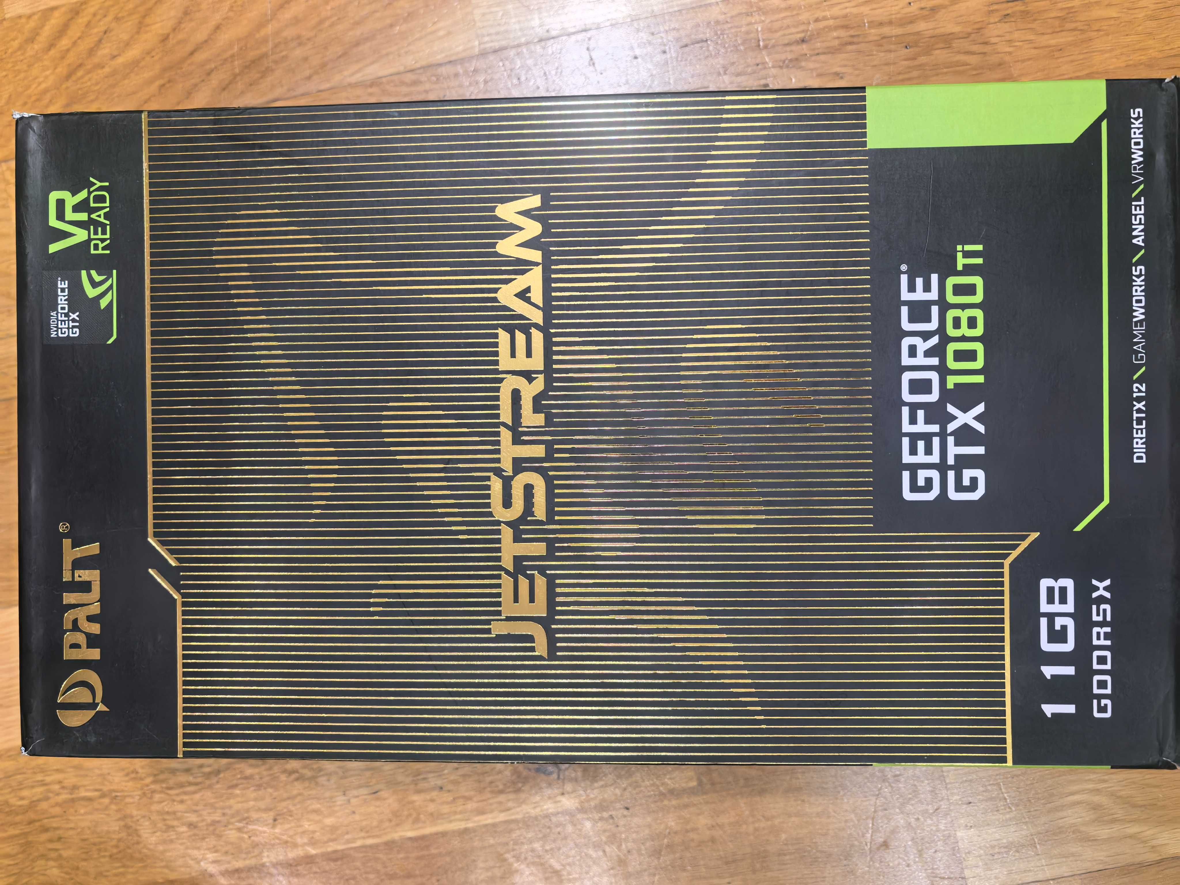 Karta graficzna NVIDIA GTX 1080Ti najmocniejsza z serii