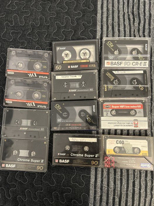 Кассеты TDK sa x90,basf,agfa