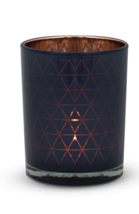 Декоративный подсвечник,декор,  стекло позолота  10×12,5