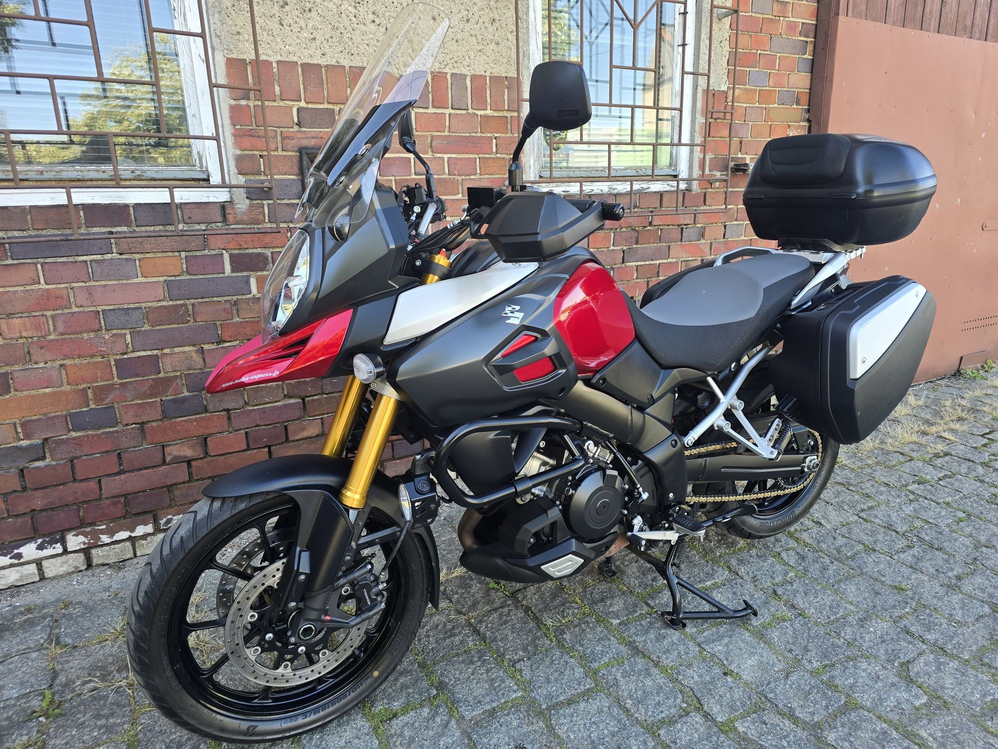 Suzuki DL 1000 V-Strom .2014r. 3x kufer // bezwypadkowy // ABS