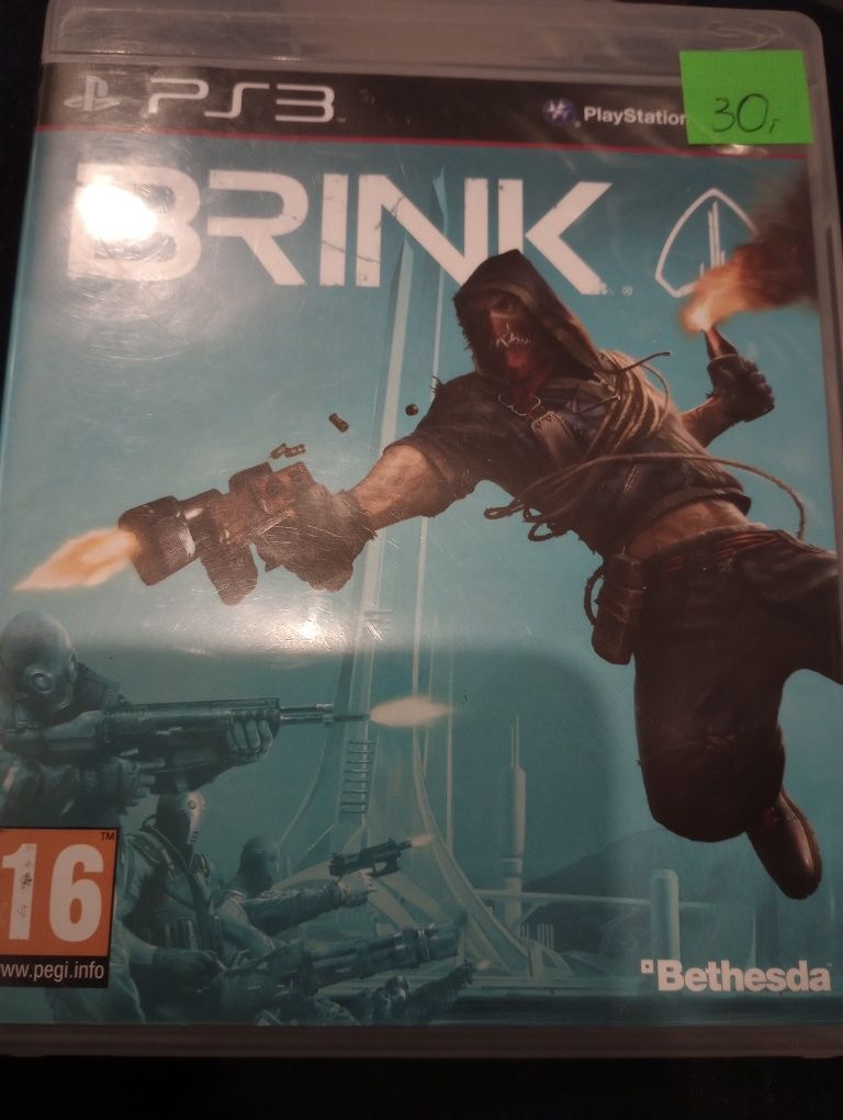 PS3 Brink PlayStation 3