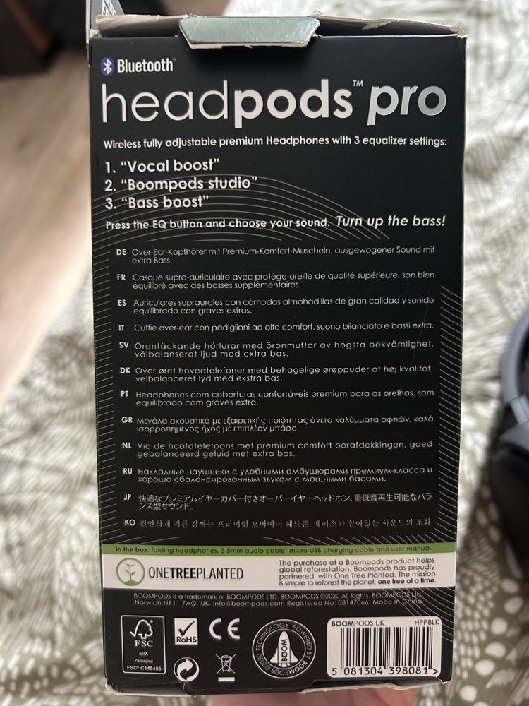 Headpods pro słuchawki