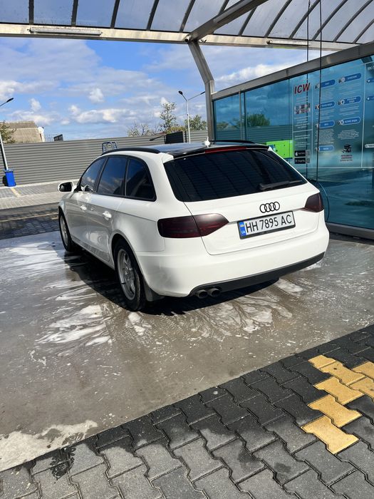 Audi a4 b8 2.0 tdi 170кс