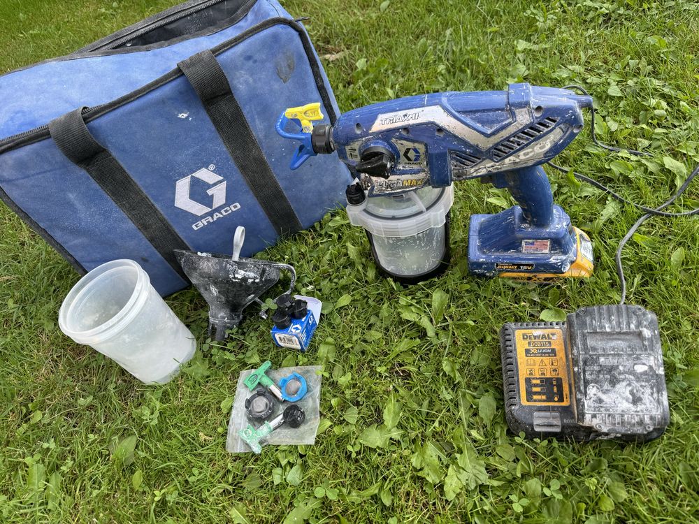 Graco pistolet do malowania Ultramax Airless Cordless
