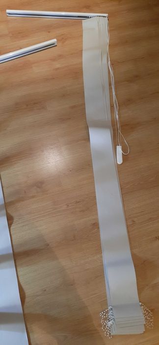 Żaluzje pionowe w dobrym stanie