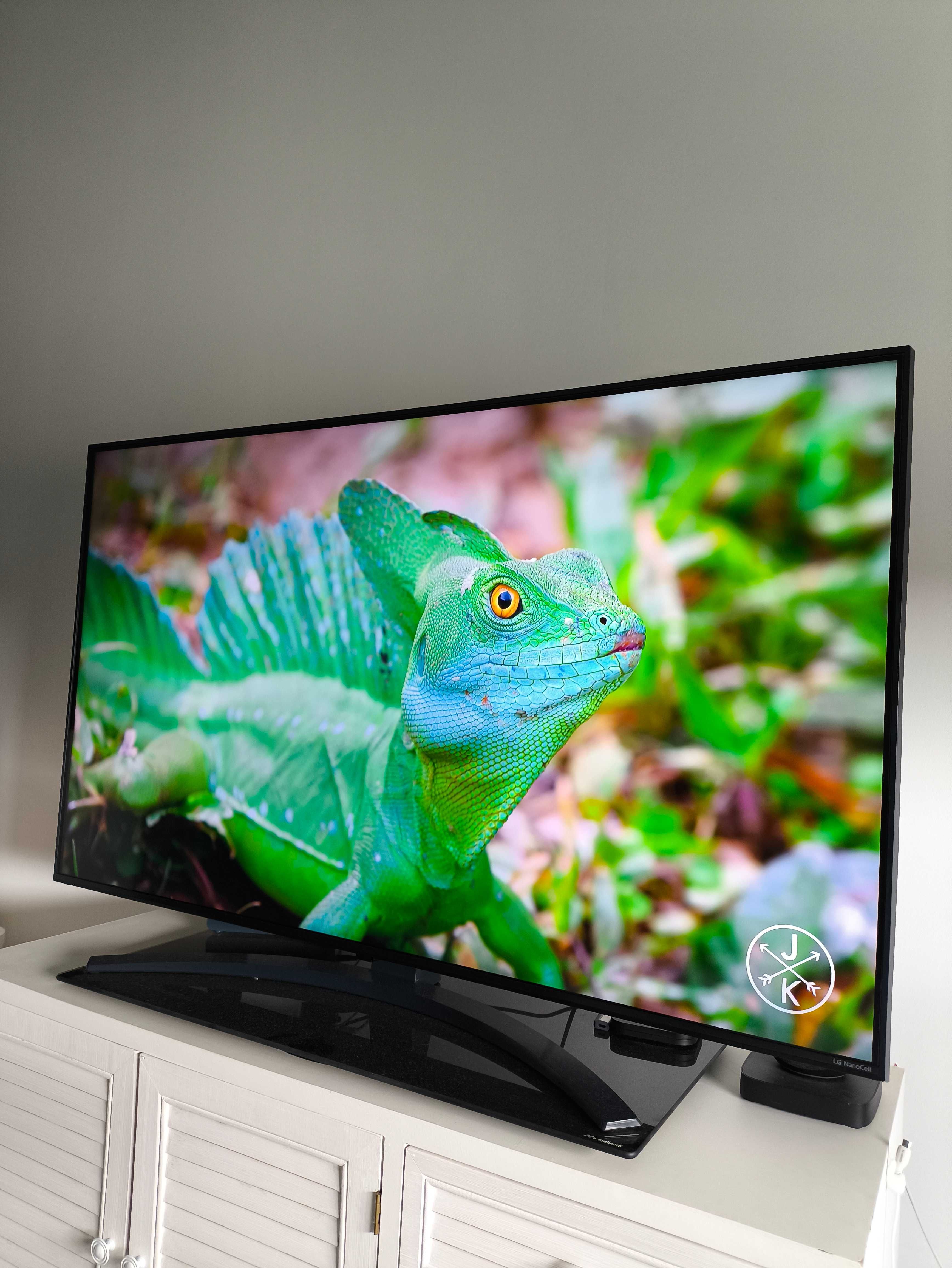 TV LG 50 NANO como nova