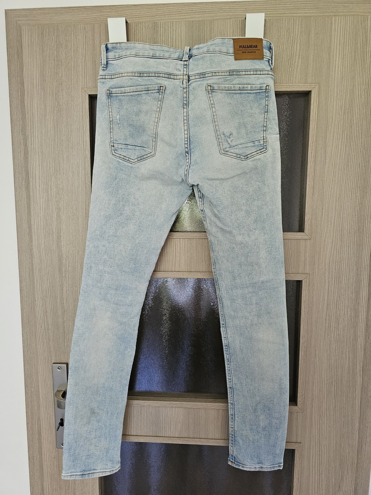 Pull & Bear jeansy skinny rozmiar EUR 38/USA 30