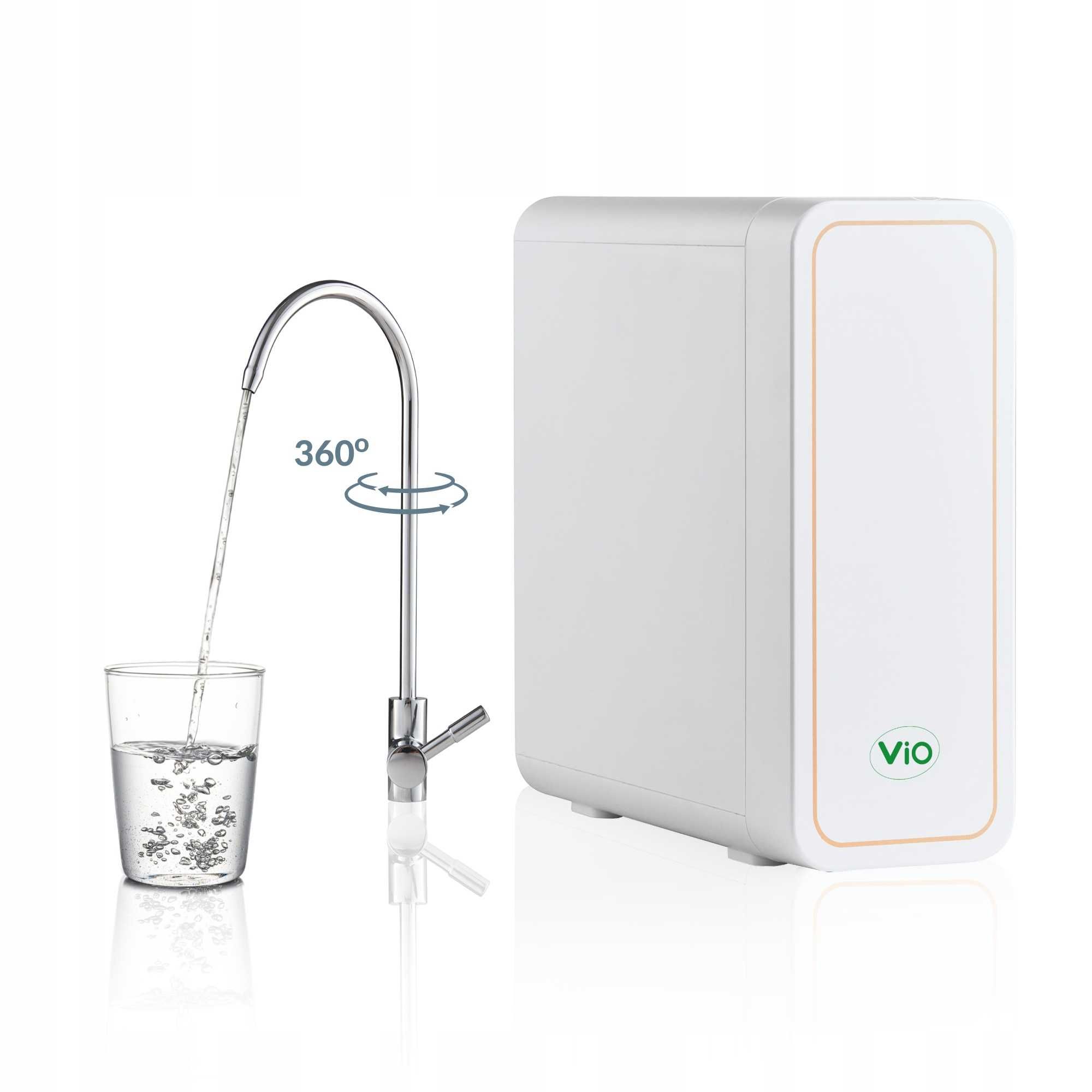 FILTR WODY PITNEJ z Ultrafiltracją VIO F02-600G z Kranem 1,6 l/m