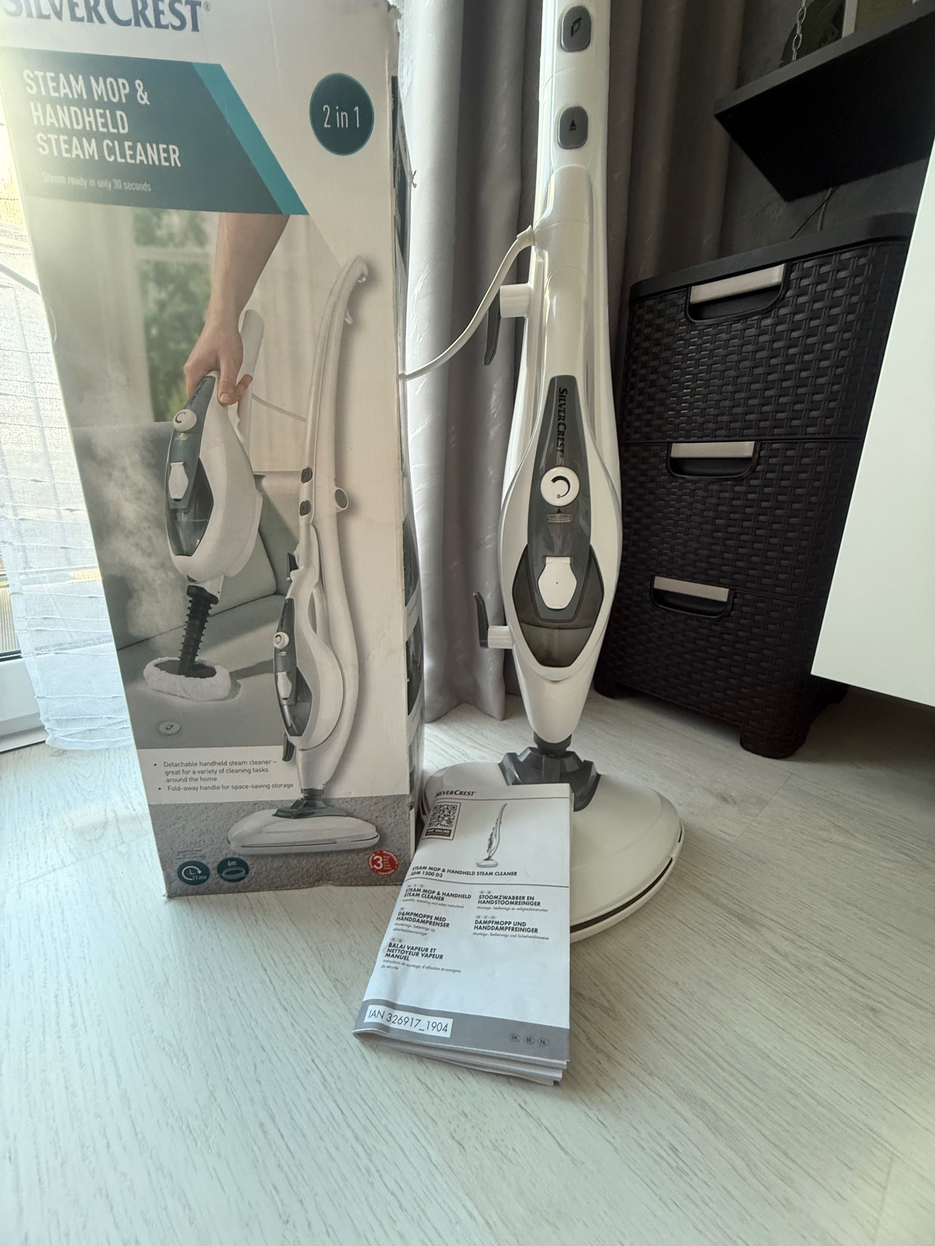 Sprzedam mop parowy Silver Cleaner 2w1