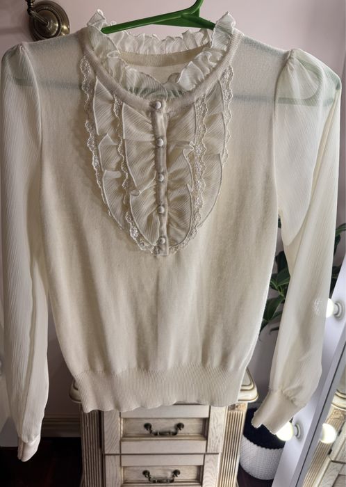 Продам кофта блузка кофтинка