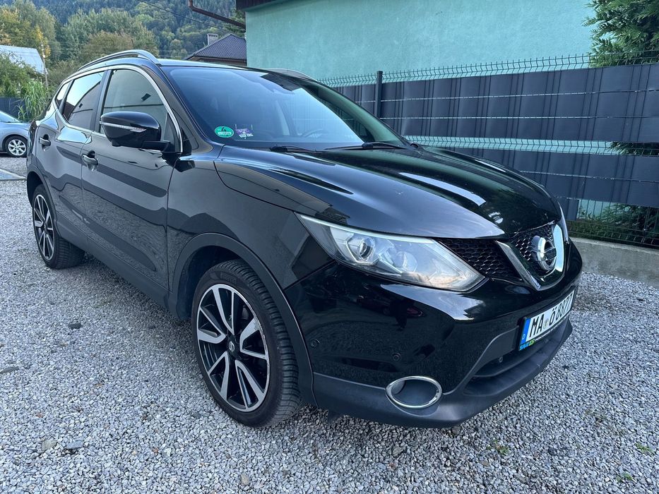 Nissan Qashqai Super stan i wyposażenie
