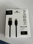 Kabel Ghostek - NRGline USB-C 3m , Black