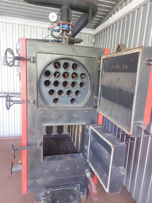 Модульна твердопаливна котельня 350 кВт