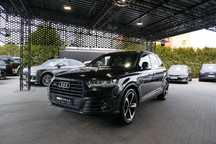 Audi Q7 V6 Quattro Iwł. ASO Bezwyp. PL Pneumat. Radar Masaż 360 HD Matrix LED