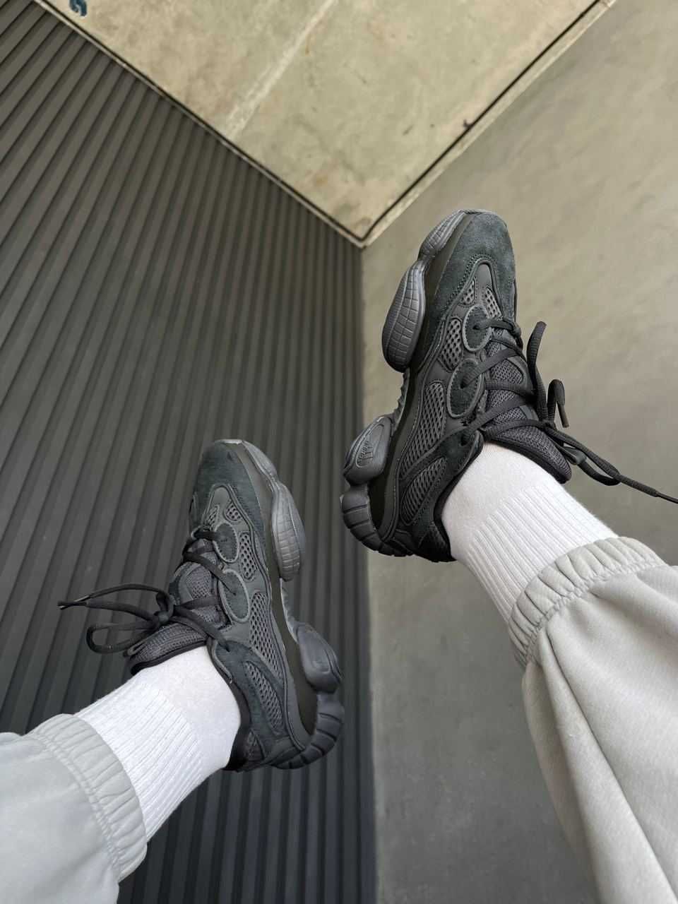 Кроссовки Adidas Yeezy 500  Black