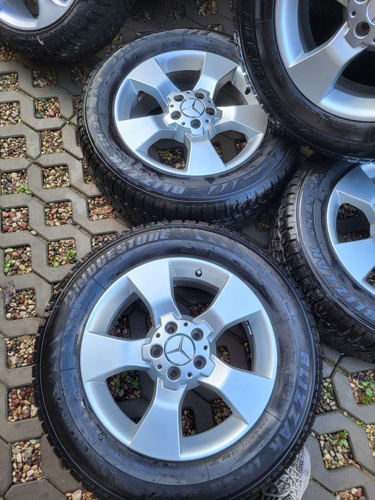 Koła 5x112 r17 17" GLK 235/60 r17 Zima GLC ML G