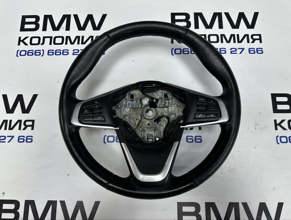BMW X1 f48 x2 f39 руль з підігрівом бмв х1 ф48 х2 ф39 кермо