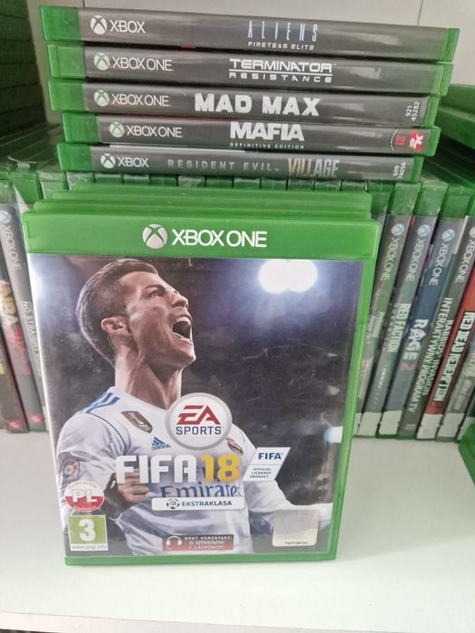 FIFA 18 PL xbox one series x