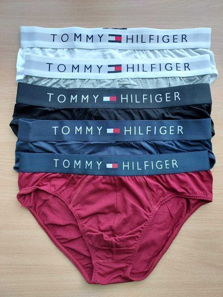 Чоловічі бріфи Tommy Hilfiger. Мужские трусы, плавки