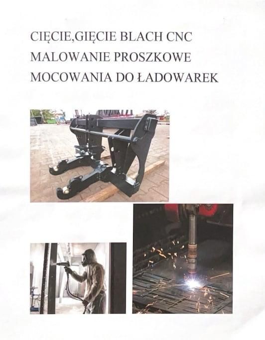 Cięcie plazma CNC gięcie blach CNC
