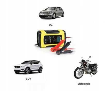 Автоматичний зарядний пристрій Foxsur до 100 Ah