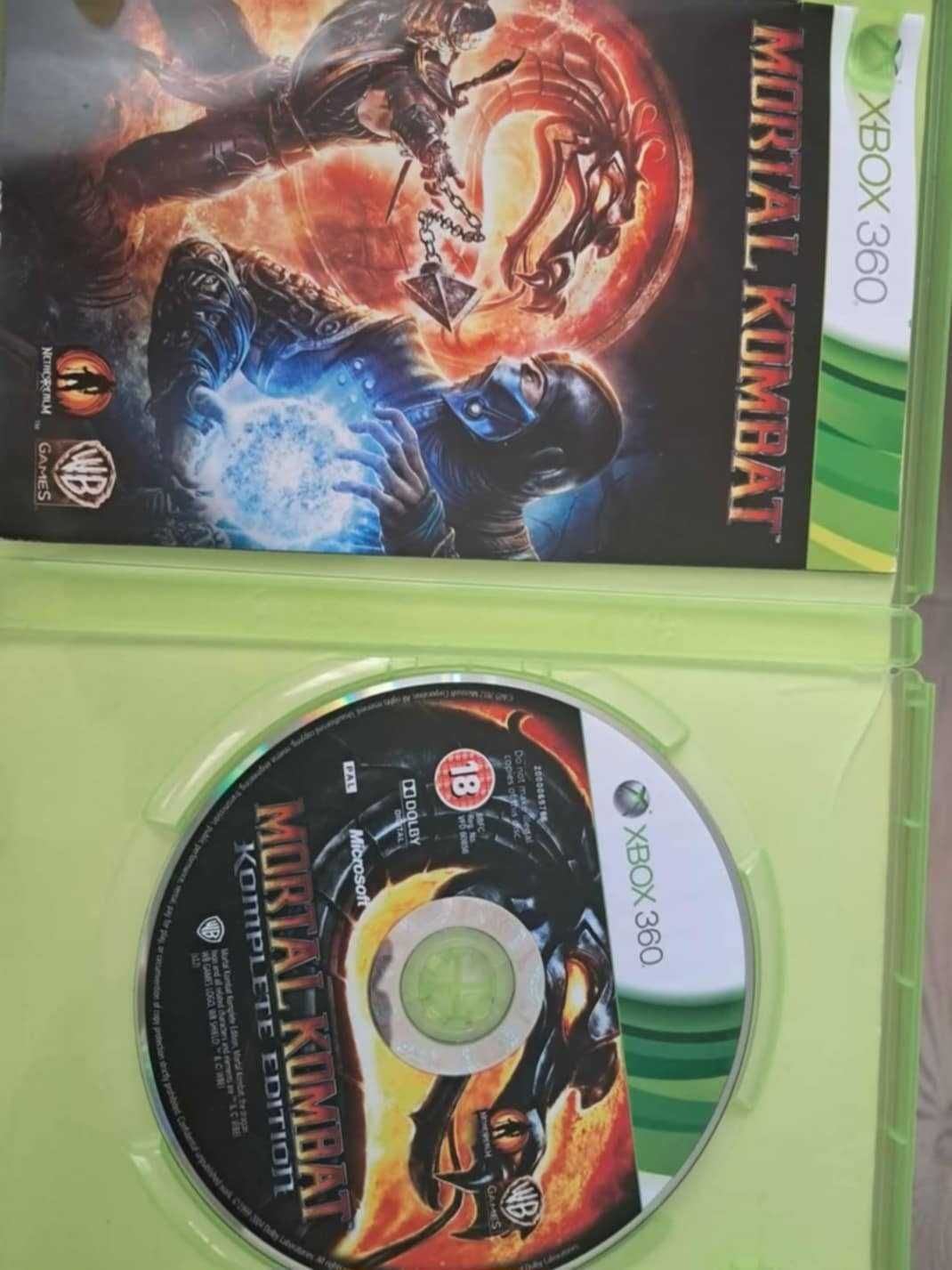 Gra Mortal Kombat Komplete Edition Pl xbox 360