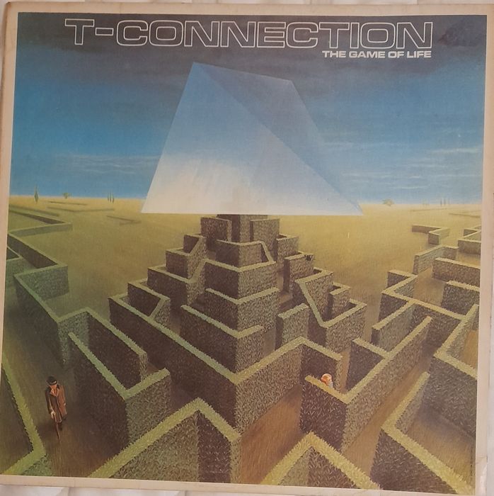 Lp T-Connetion - The Game of Life - 1983