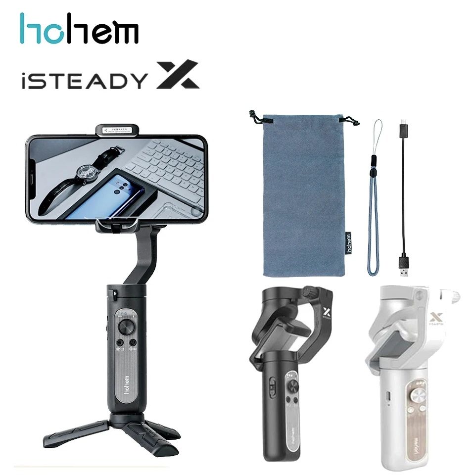 Hohem iSteady X трьохосьовий ручний стабілізаційний підвіс для зйомки