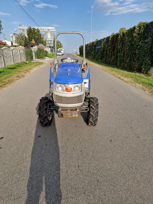 Traktorek Japoński Iseki Sial Hunter 18 s z Gwarancją