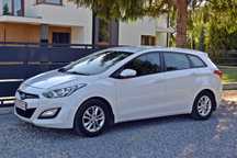 # Hyundai i30 II # 1.6 diesel # 2013 rok # 2 kpl kół #