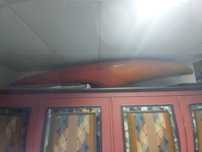 Kayak de casco chato