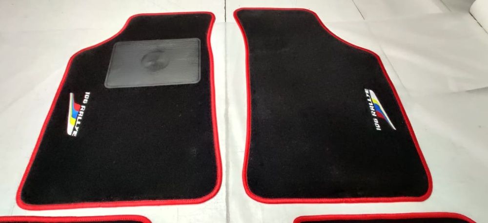 tapetes Peugeot 106 rallye