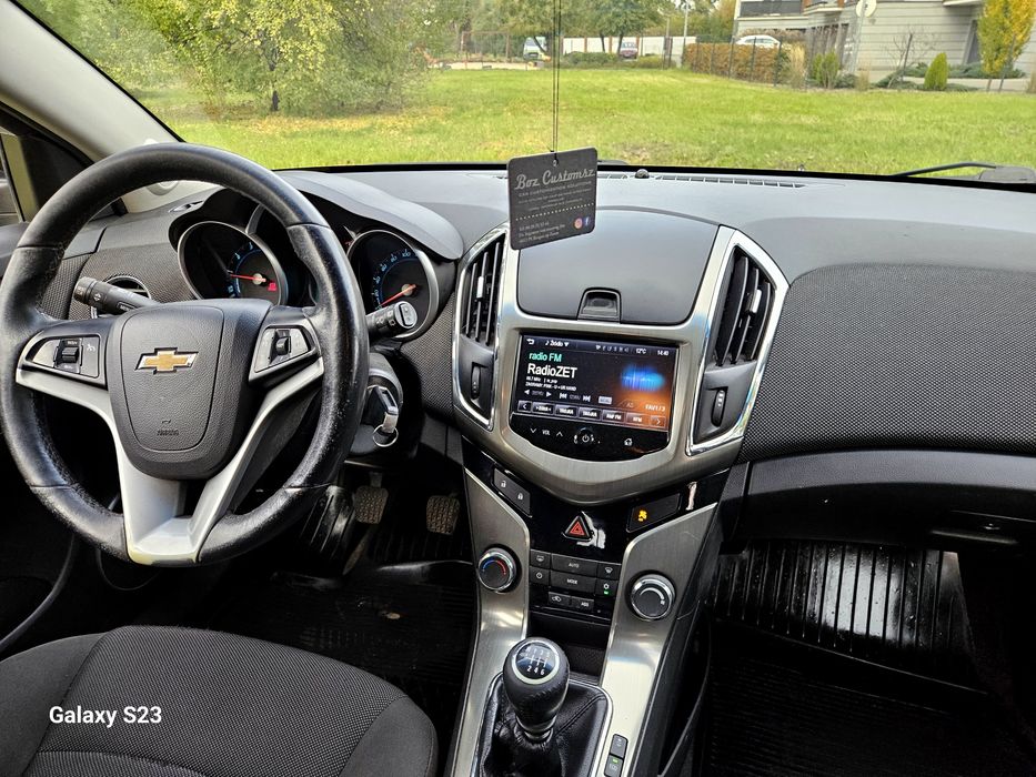 Chevrolet Cruz 1.4T . Lift. Stan Idealny.  Wyposażony.
