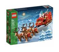 LEGO Creator Expert 40499 Sanie Świętego Mikołaja prezent Mikołaj