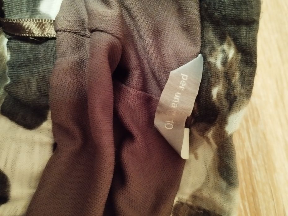 Юбка трикотажная в осенних мотивах