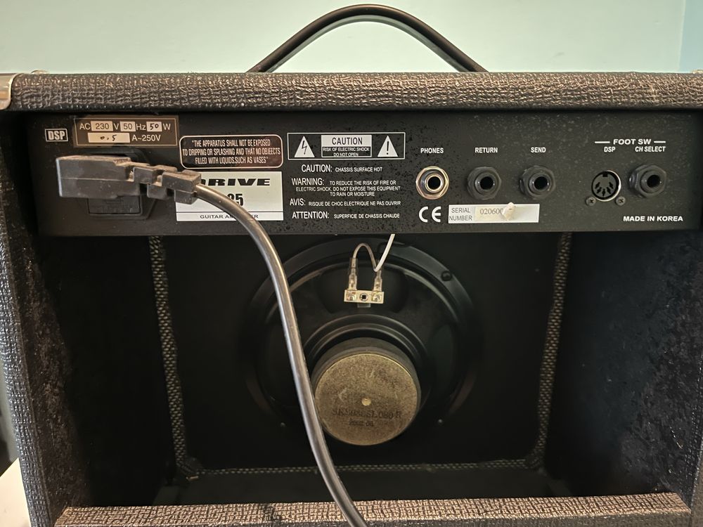 Drive G25 wzmacniacz gitarowy