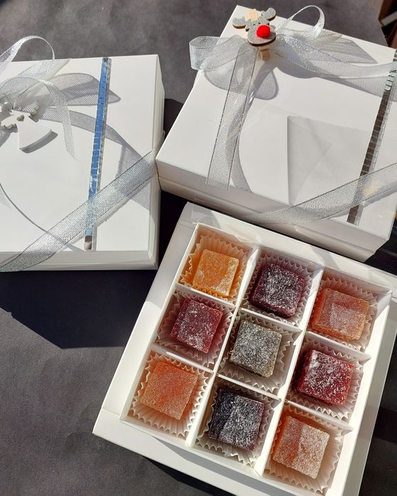 Мармелад домашній натуральний  250 грн коробочка