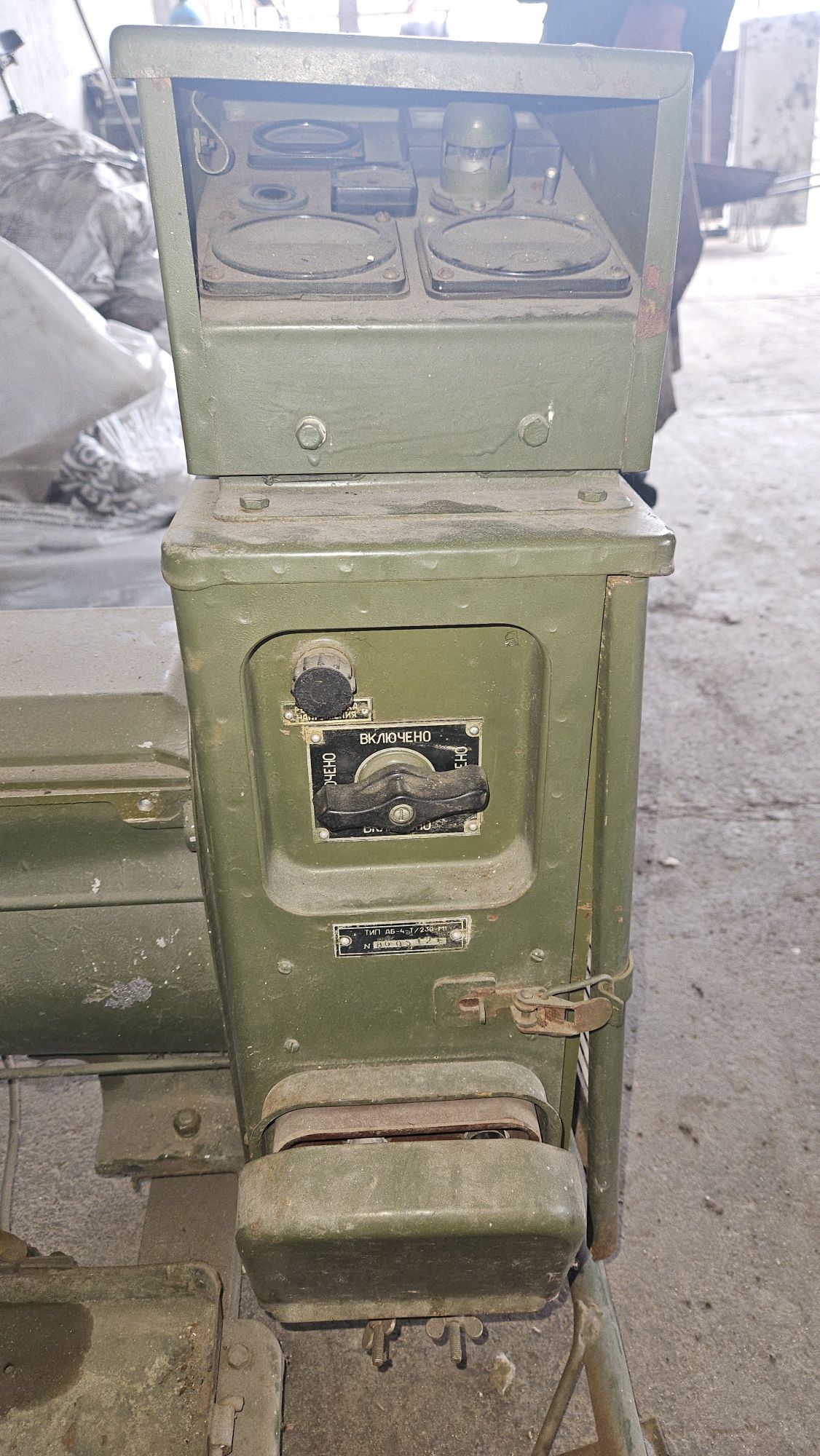 Генератор бензиновый ГАБ-4-Т/230-М1