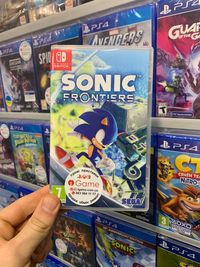 Sonic Frontiers Nintendo Switch Igame