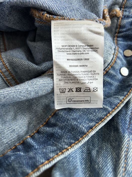 Damska kurtka jeansowa Marc O'Polo