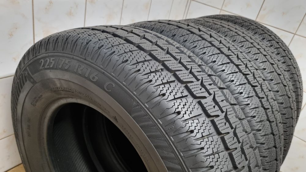 Opony zimowe 225/75 R16C 121/120R Matador Sibir Snow Van