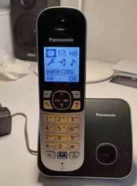Telefon Stacjonarny marki PANASONIC  Bezprzewodowy PL+ 100% SPRAWNY