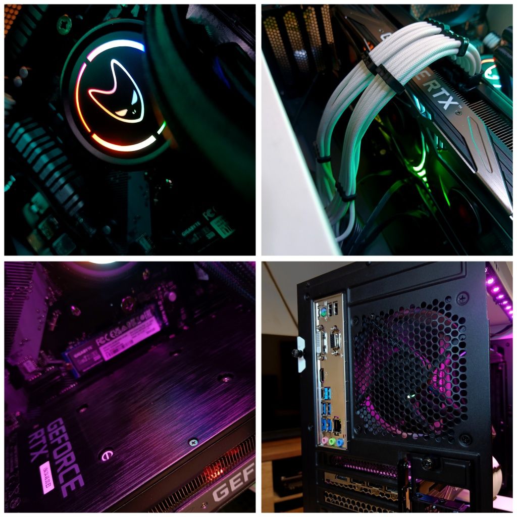 Nowy Komputer Gamingowy - RTX 3070 / Ryzen 5 5500GT / AiO / NZXT