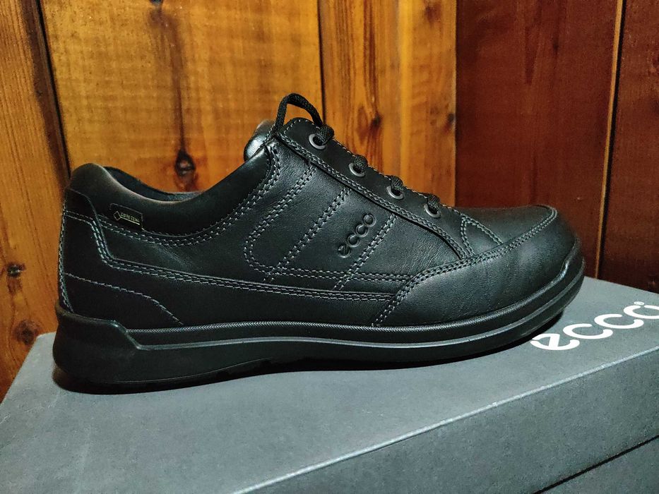 Оригінальні шкіряні туфлі ecco howell gtx 42 27, 5 см