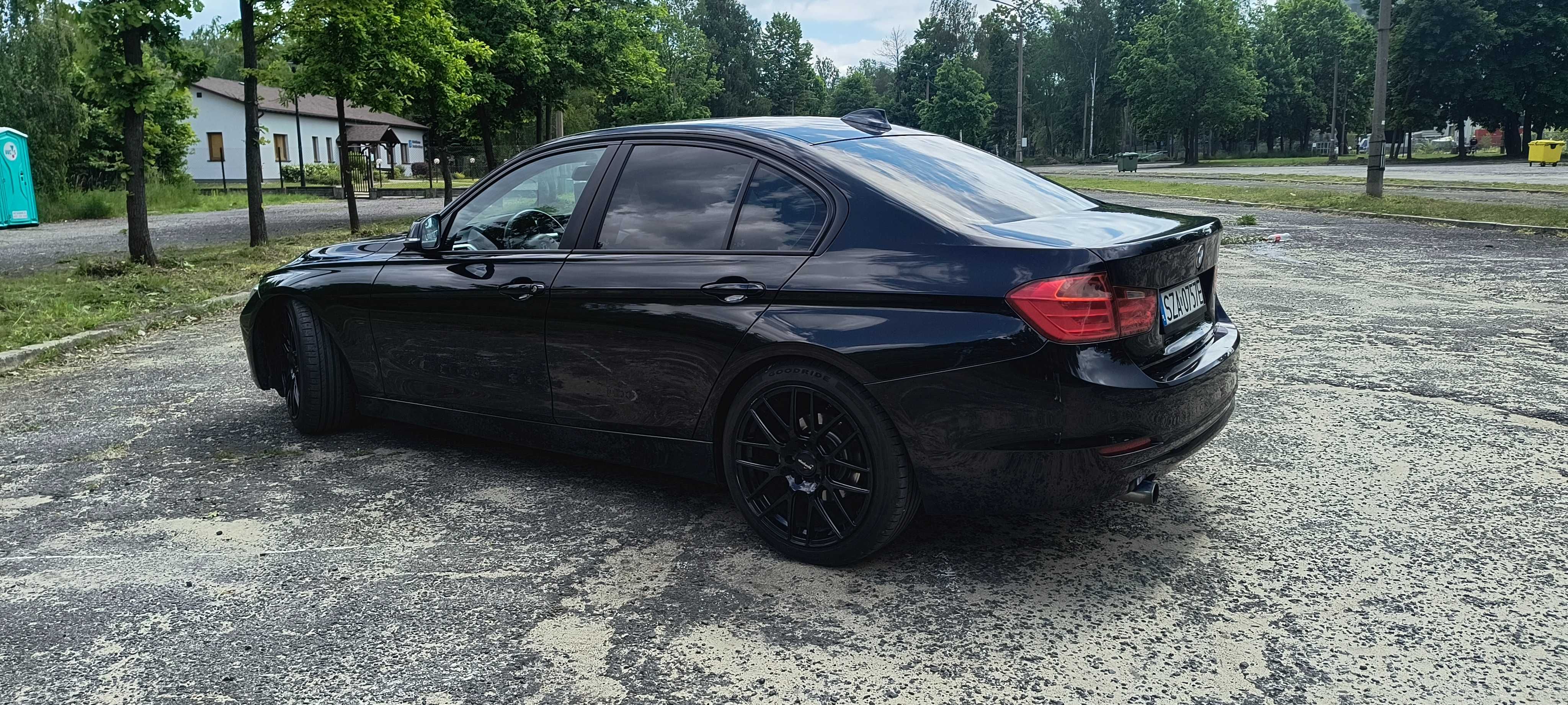 BMW F30  2012r. godne uwagi bez wkładu finansowego