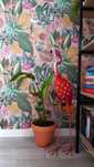 Papel de parede tropical