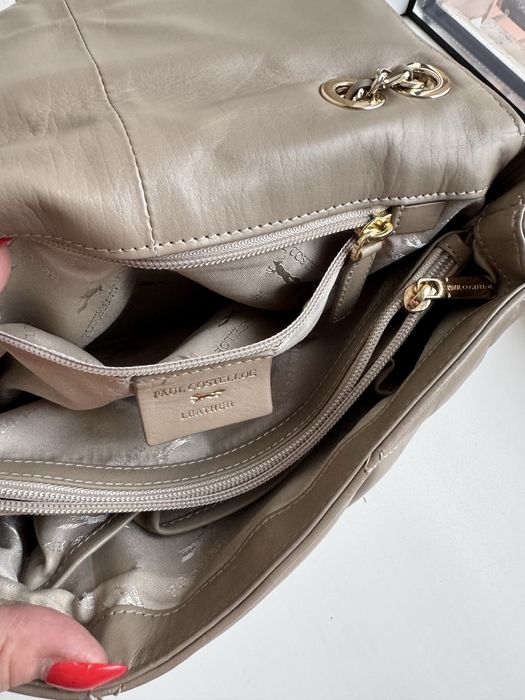 Сумка Paul Costelloe нат шкіра