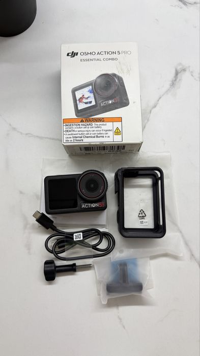 Екшн-камера DJI Osmo Action 5 Pro