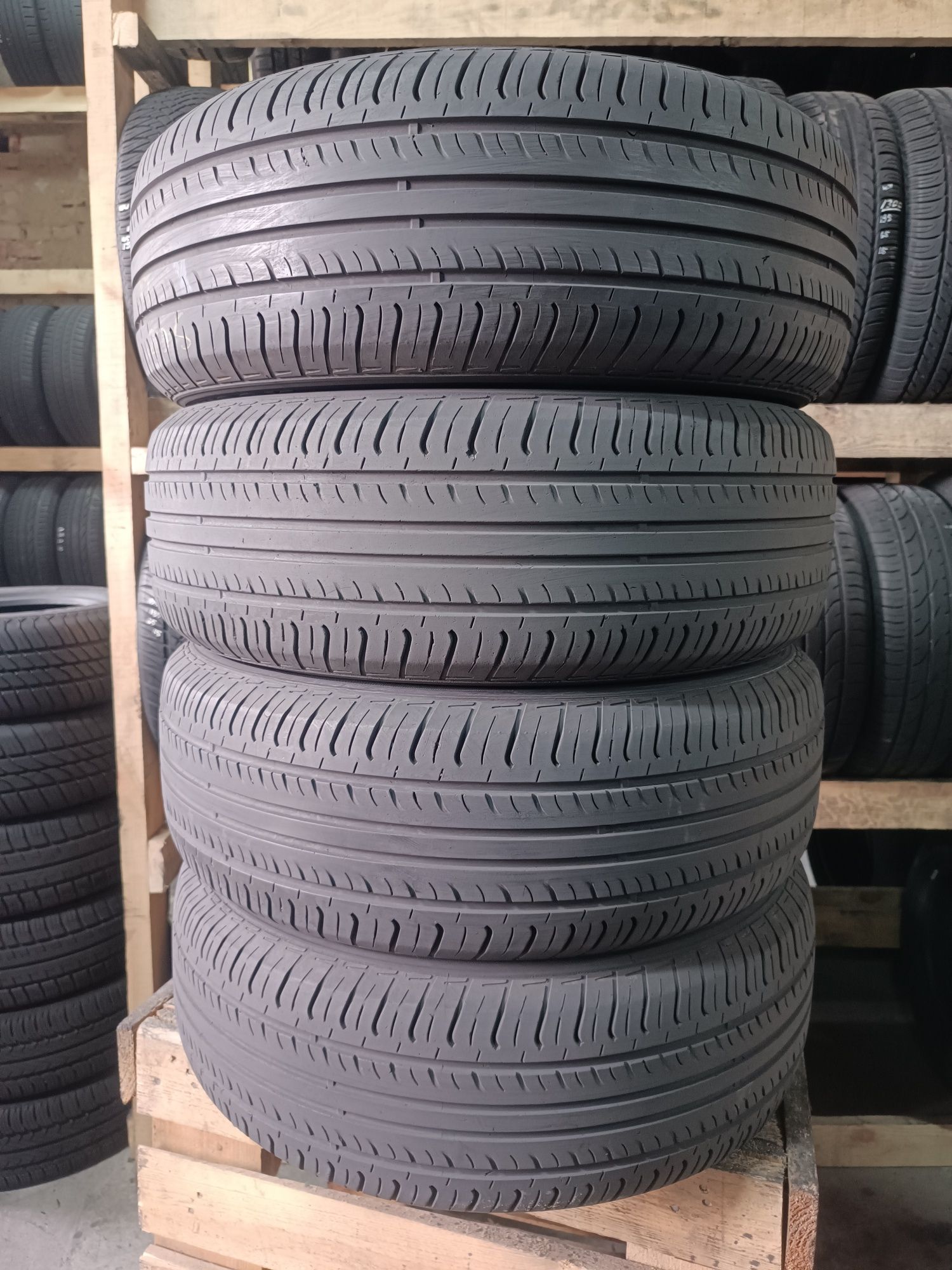 Літні шини HANKOOK 225/60 R17 резина Р17