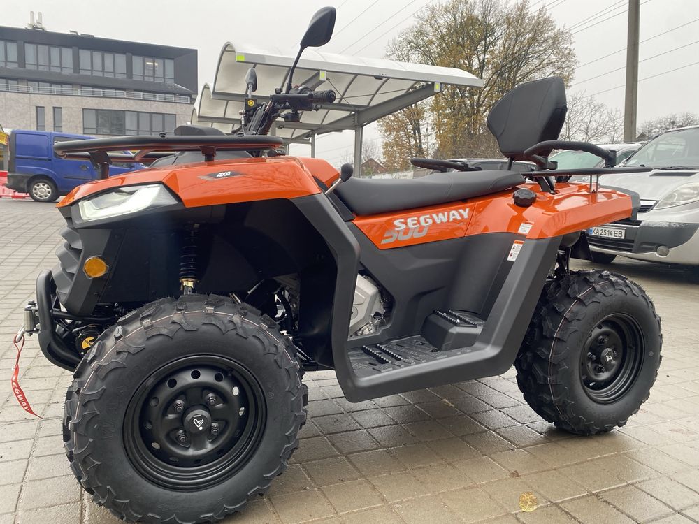 NEW  Квадроцикл Segway 500см3 EFI  Snarler AT5 L Base 2025